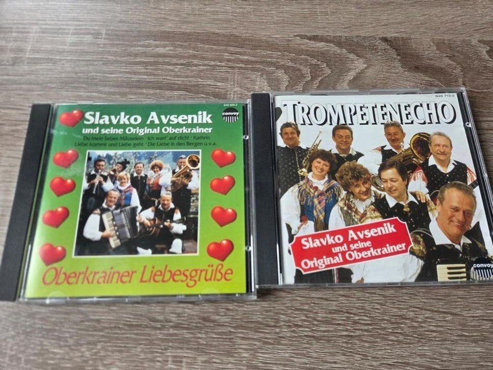 Slavko Avsenik 2 cd's, Ophalen of Verzenden