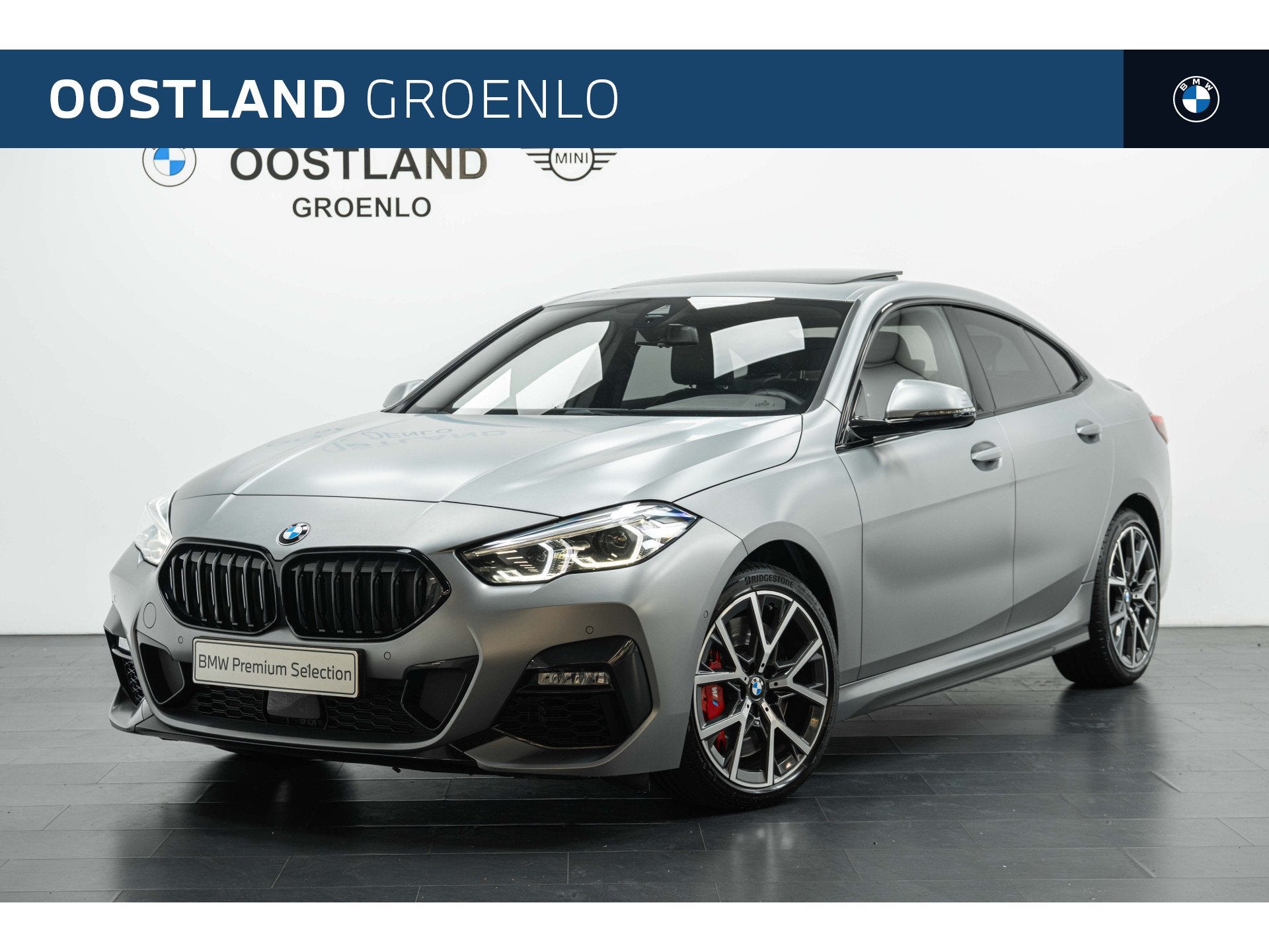 BMW 2 Serie Gran Coupé 218i High Executive M Sport Automaat, Auto's, Dealer onderhouden, 136 pk, Gebruikt, 1350 kg
