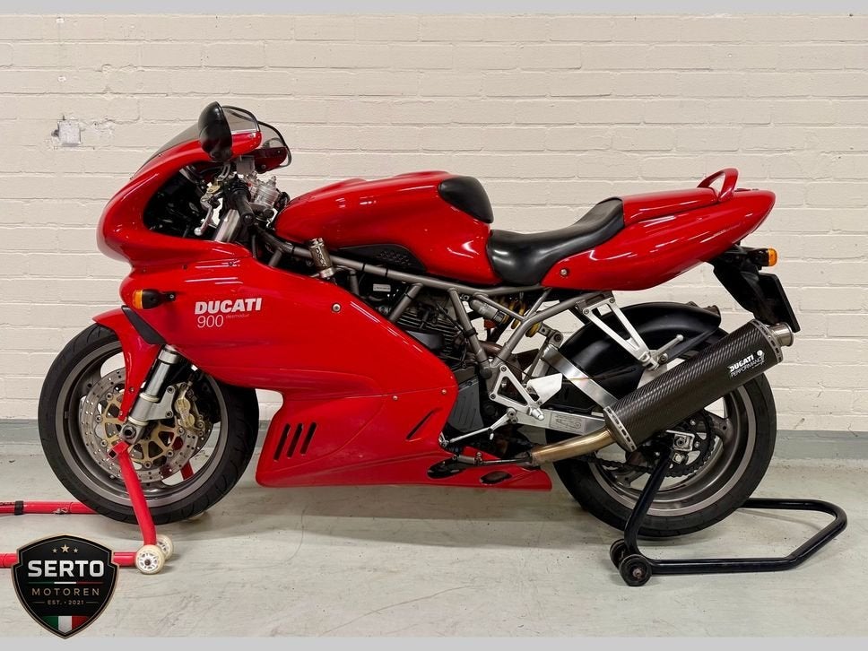 DUCATI SS 900 I.E. (bj 2001), Motoren, DUCATI, 2 cilinders, Motorrijbewijs A, Bedrijf