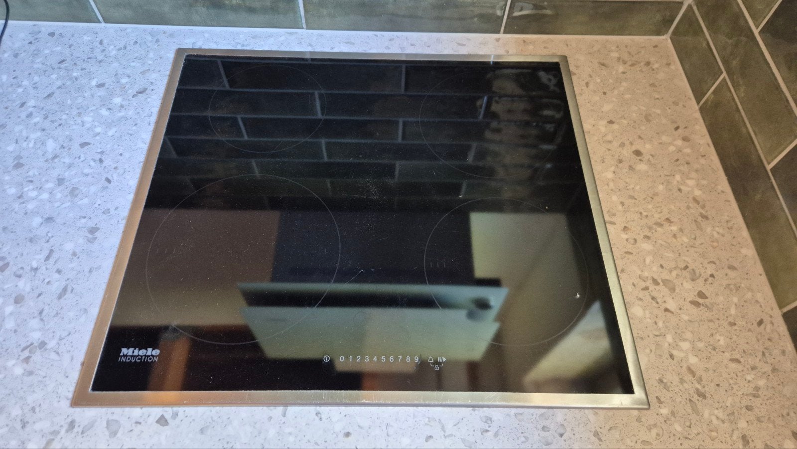 Miele KM7201 FR Inductiekookplaat - 2 jaar gebruikt, Witgoed en Apparatuur, Kookplaten, Ophalen of Verzenden