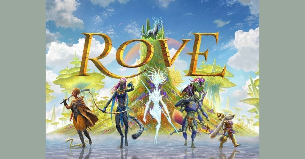 Rove bordspel, Een of twee spelers, Ophalen, Zo goed als nieuw