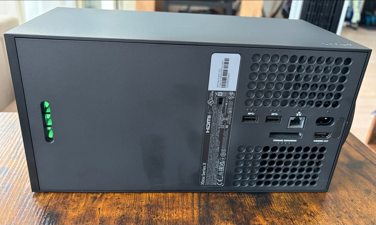 Foto 2 van Xbox Series X met originele doos