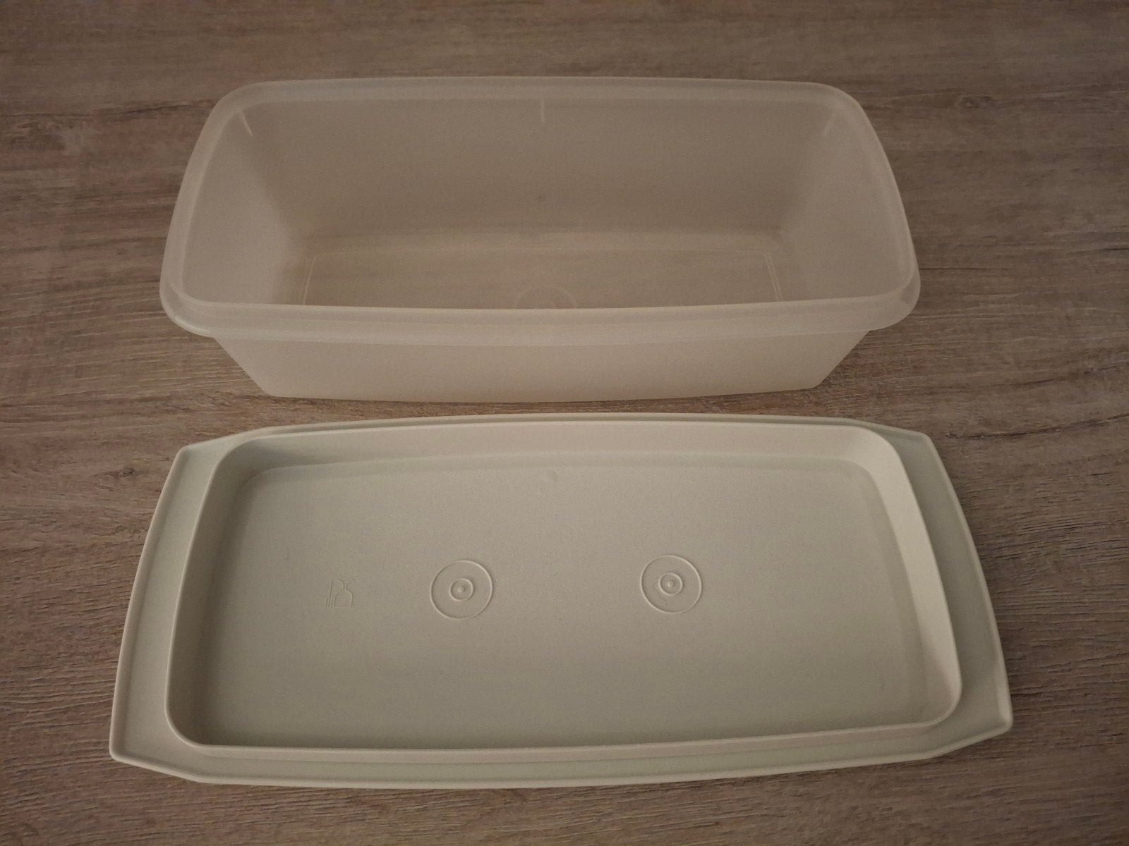 Tupperware, Huis en Inrichting, Ophalen of Verzenden, Zo goed als nieuw, Wit, Overige typen