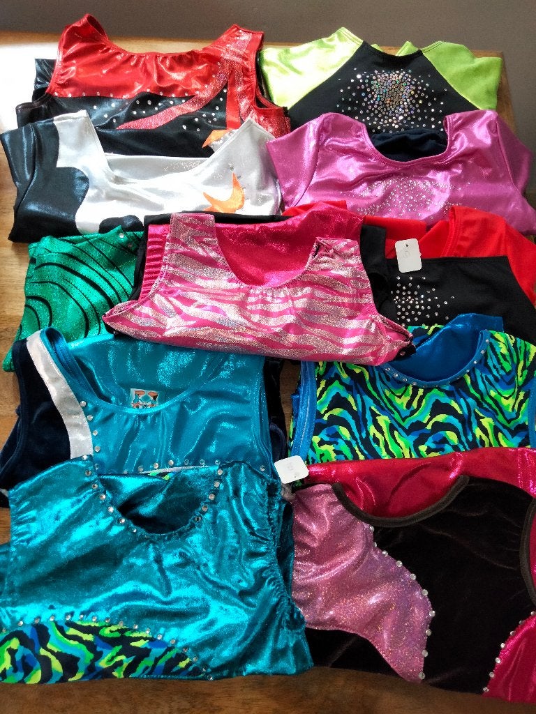 Turnpakje/turnpakjes maat 168 SALE 10 euro per stuk (1), Kindermaat 146 t/m 176, Ophalen of Verzenden, Nieuw, Turnpak(je)