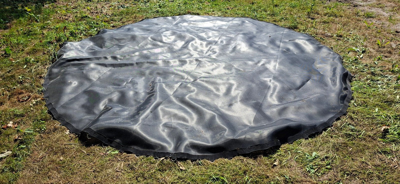 trampoline net diameter 3.74, Ophalen, Gebruikt