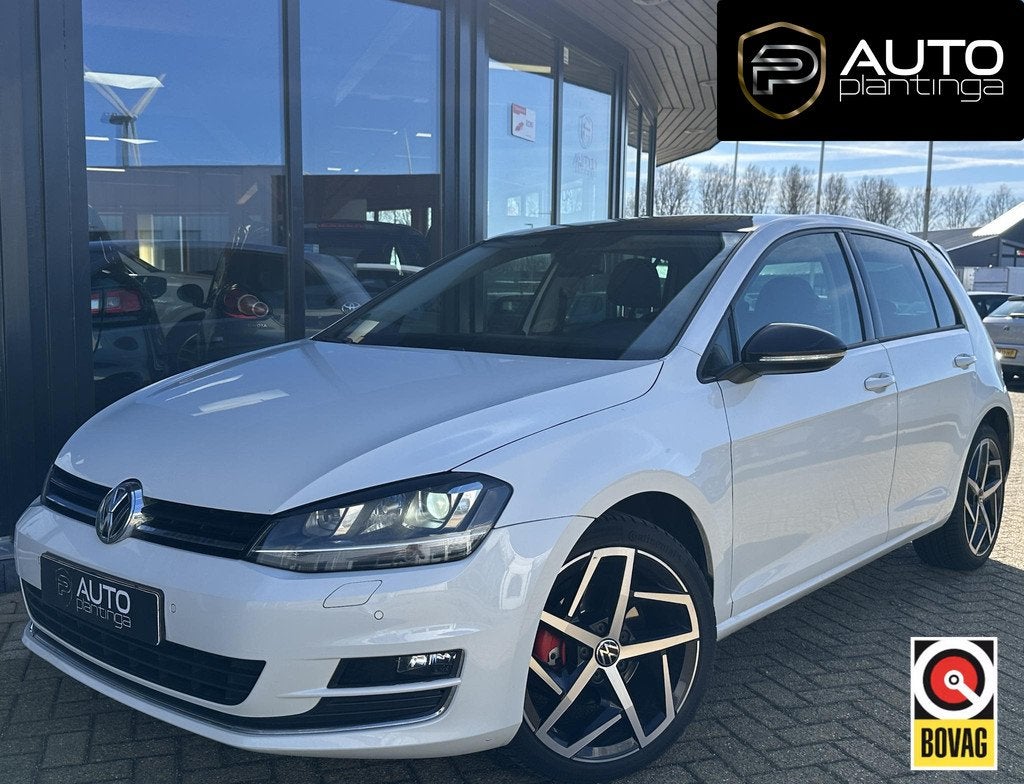 Volkswagen Golf 1.4 TSI Highline | AUTOMAAT | Nette Staat |, Auto's, Euro 5, Gebruikt, Zwart, 4 cilinders