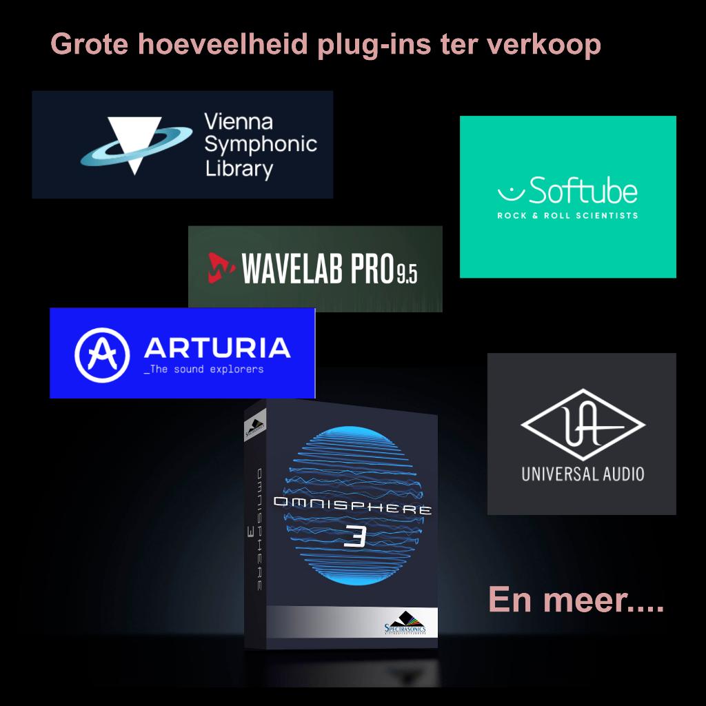 VST plugins (VST/Waves, Computers en Software, Audio-software, Verzenden, Nieuw, MacOS