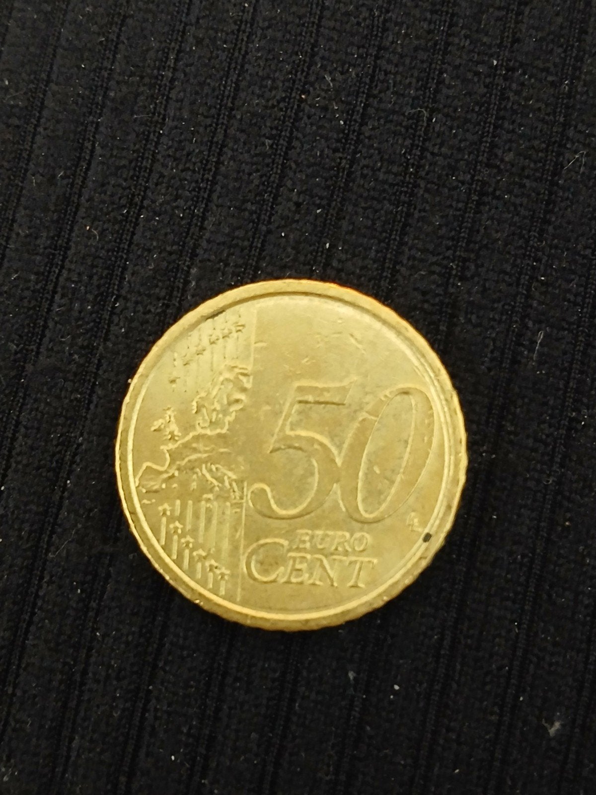 50 cent munt Italië 2020, Ophalen of Verzenden, Italië, 50 cent, Losse munt