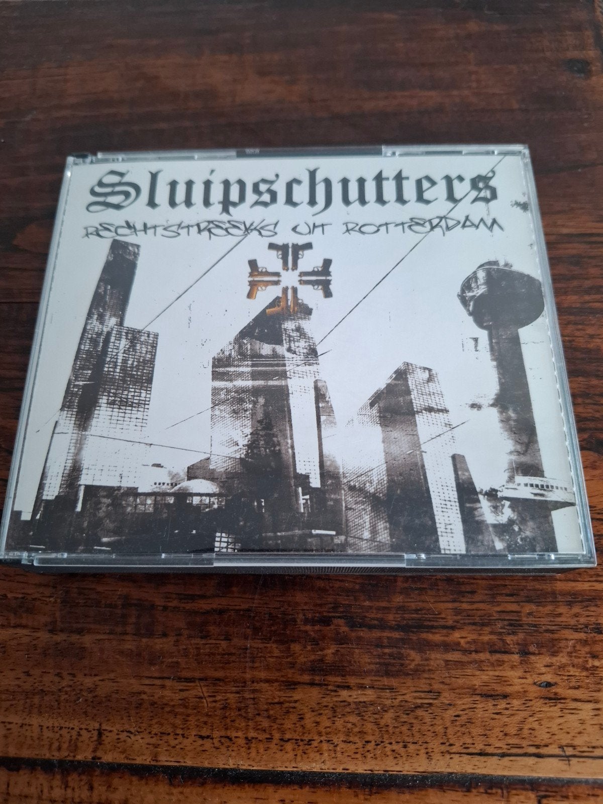 Sluipschutters - Rechtstreeks uit Rotterdam (DVD + Boekje), Vanaf 18 jaar, Inclusief doosje, Zo goed als nieuw, Ophalen of Verzenden