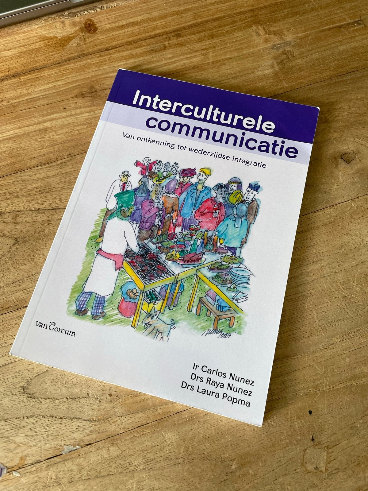 Interculturele communicatie - Van ontkenning tot integratie, Ophalen of Verzenden, Gamma, Zo goed als nieuw, HBO