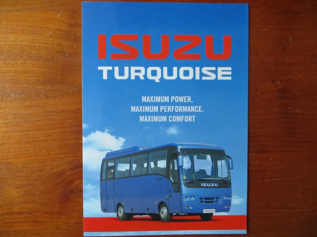 bus: Isuzu Turquoise, Ophalen of Verzenden, Nieuw, Overige merken
