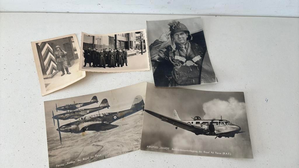 Fotos wo2, Ophalen of Verzenden