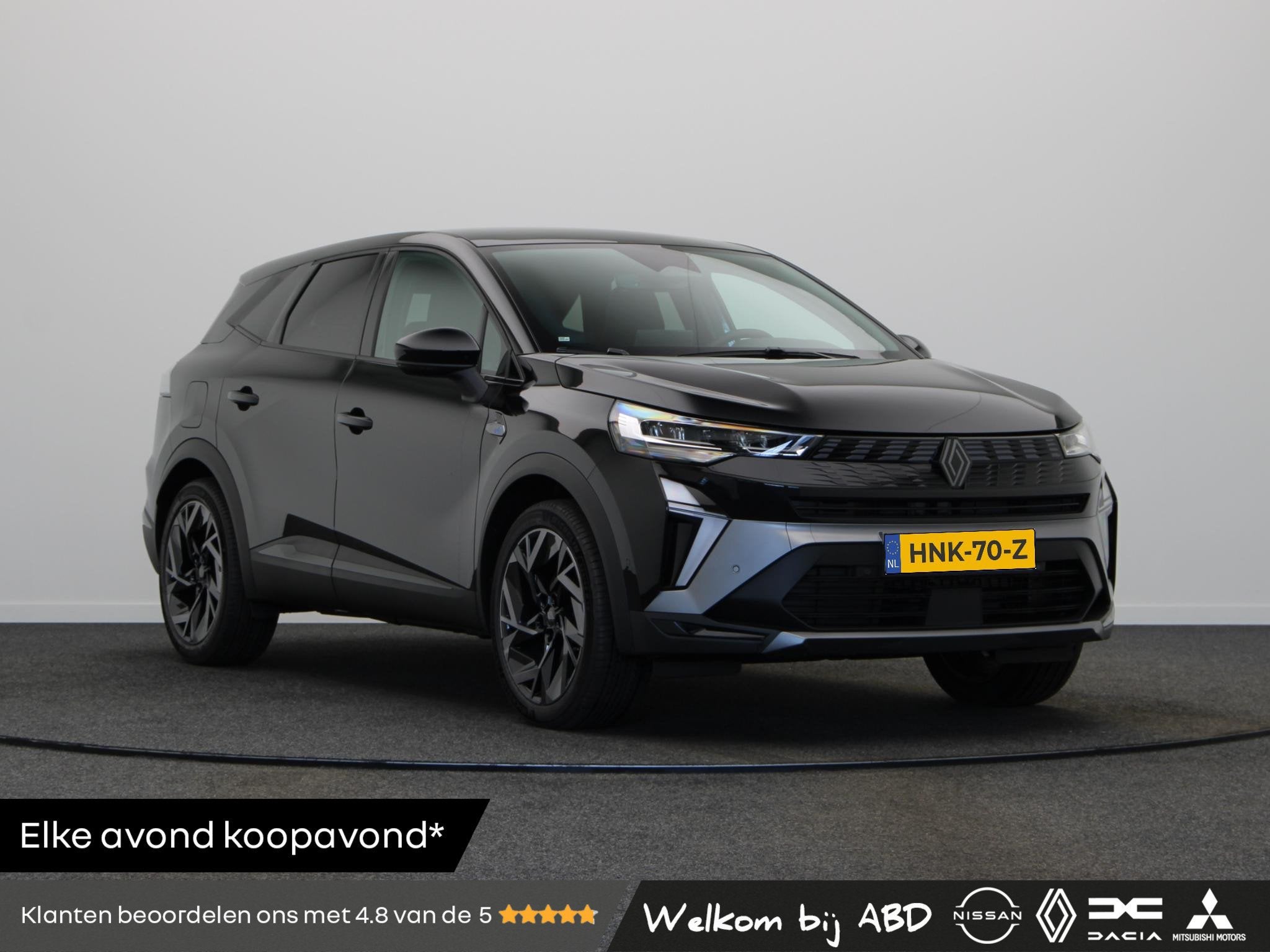 Renault Symbioz E-Tech full hybrid 145pk esprit Alpine | Stu, Auto's, Zwart, Origineel Nederlands, Bedrijf, Hybride Elektrisch/Benzine