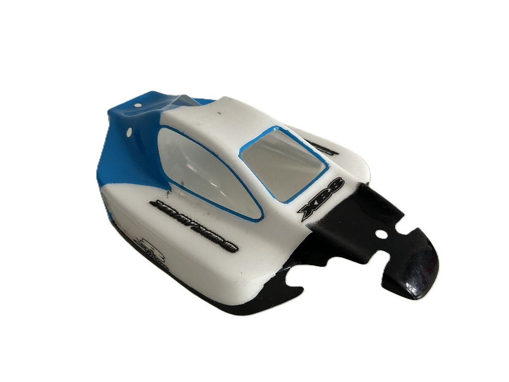 Xray XB8 body 1/10 nitro rc auto, Ophalen of Verzenden, Gebruikt, Nitro