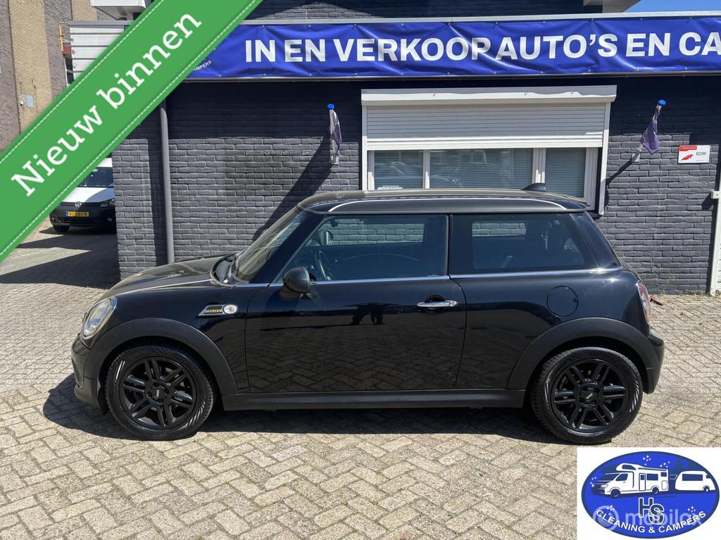 Mini Mini 1.6 One Business Line, Auto's, Voorwielaandrijving, Gebruikt, 4 cilinders, 4 stoelen