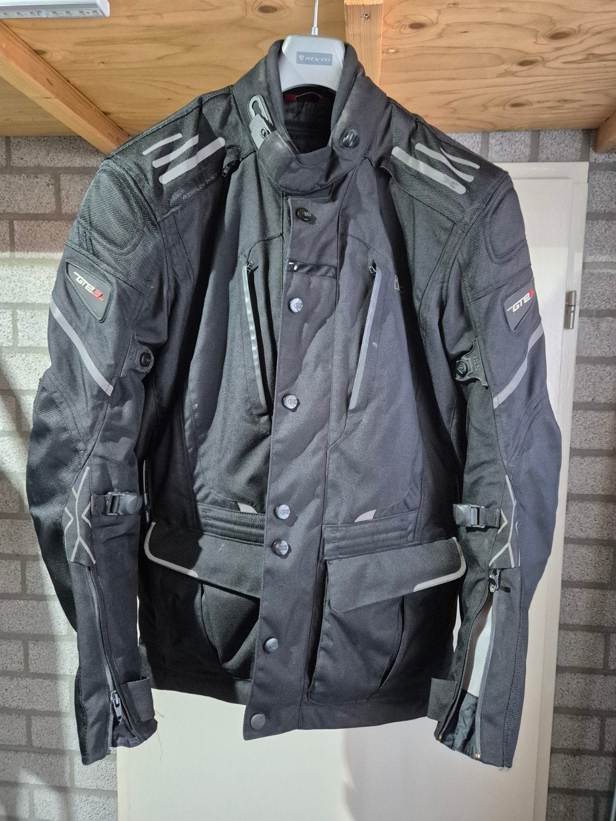 IXS motorjas maat L long, Ophalen, Jas | textiel, Heren, IXS