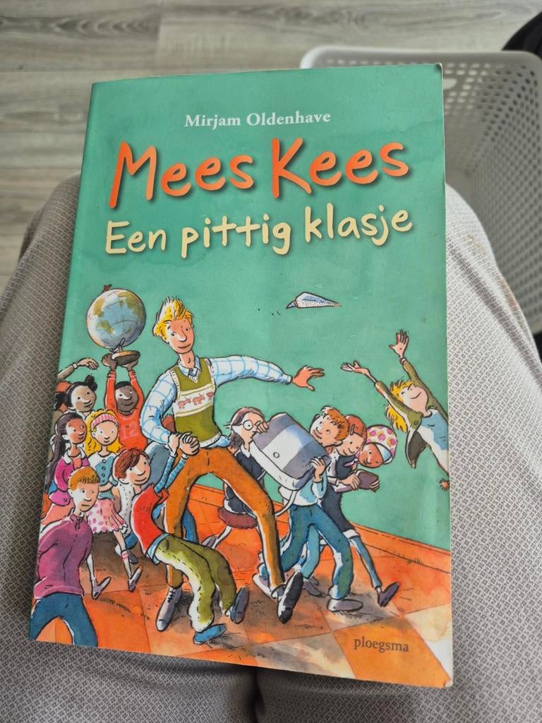 Mees Kees: Een pittig klasje - Mirjam Oldenhave, Ophalen of Verzenden, Zo goed als nieuw, Mirjam Oldenhave, Fictie algemeen