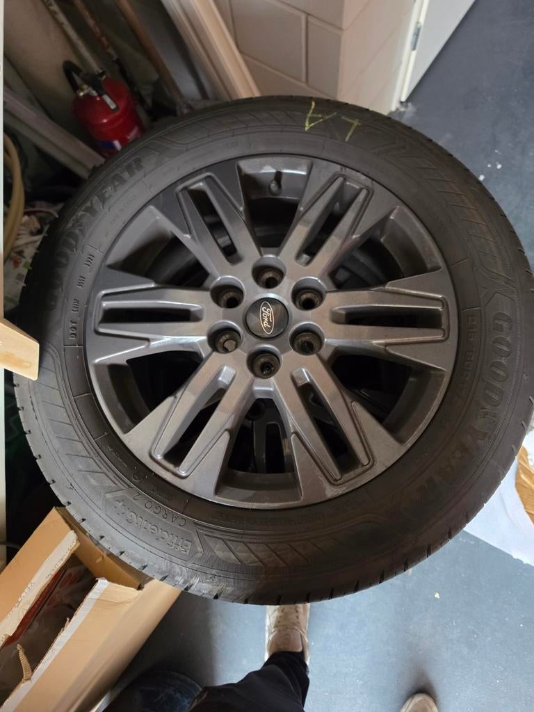 Originele Ford Transit Custom 17 inch velgen, Ophalen
