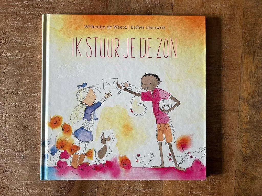 Ik stuur je de zon - Willemijn de Weerd, Ophalen of Verzenden, Gelezen, Fictie algemeen, Voorleesboek