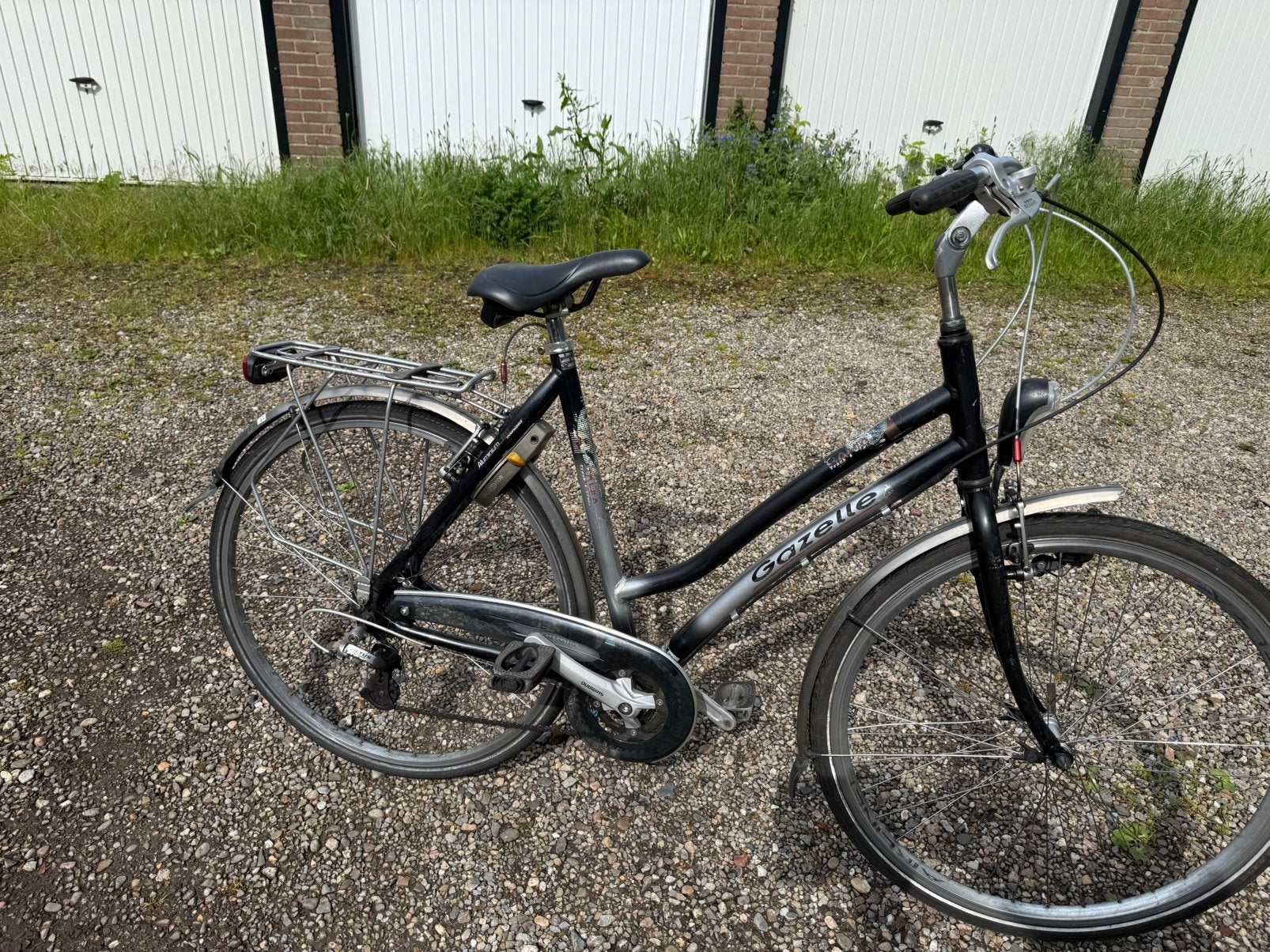 Gazelle damesfiets te koop, Ophalen, 53 tot 56 cm, Zo goed als nieuw, Meer dan 20 versnellingen