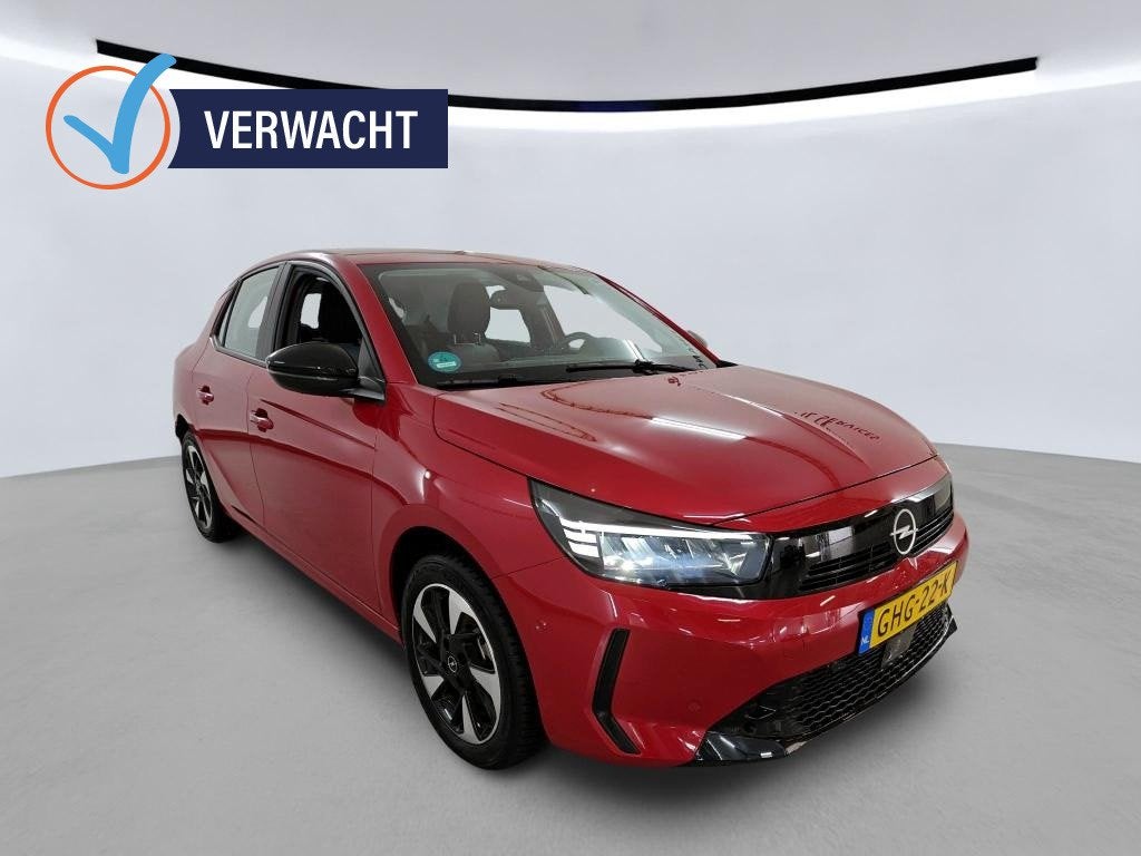 Opel Corsa Electric 50 kWh | Geen import | Achteruitrijcamer, Auto's, Opel, Gebruikt, Zwart, Parkeersensor, Hatchback