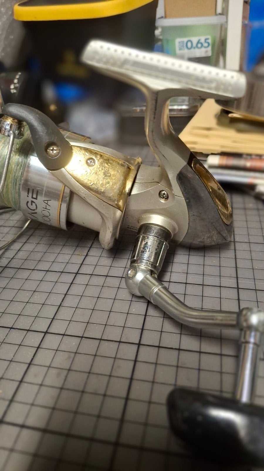 Shimano Exage 10.000 FA, Ophalen of Verzenden, Gebruikt, Molen