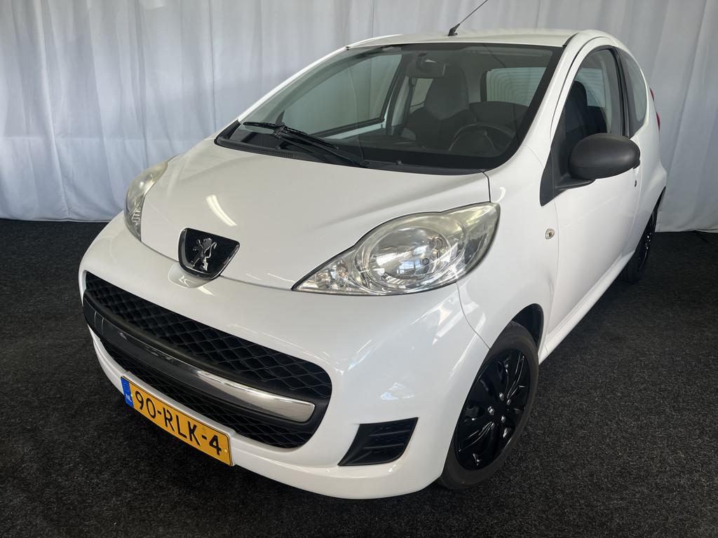 Peugeot 107 1.0-12V XR AIRCO/RADIO/STUURBEKR/NAP (bj 2011), Voorwielaandrijving, Euro 5, Stof, Gebruikt