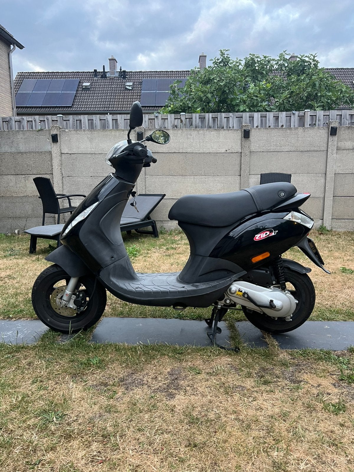 Piaggio zip 2 takt, Ophalen, Tweetakt, Maximaal 45 km/u, Zip