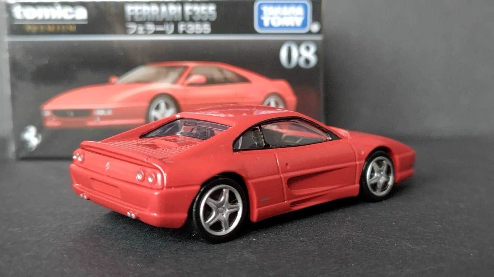 Ferrari f355 Berlinetta 1:62 Tomica Premium Pol, Auto, Verzenden, ., Nieuw