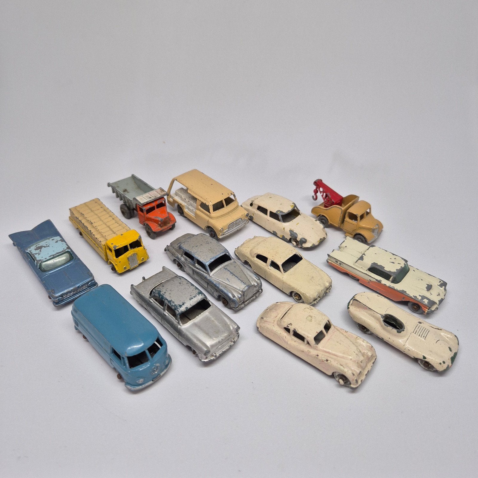 Klassiek Lesney collectie 33 Stuks, Ophalen of Verzenden, Gebruikt