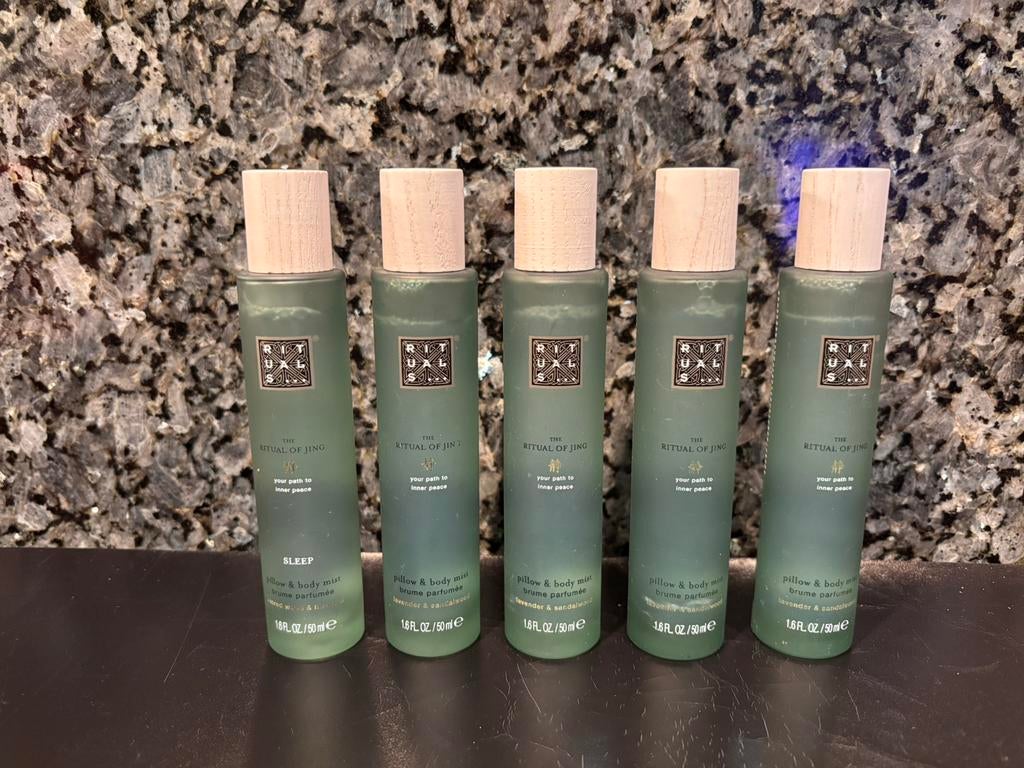 Ritual Jing Sleep Hair & body mist 💚 50 ml, Ophalen of Verzenden, Nieuw, Deodorant of Bodyspray