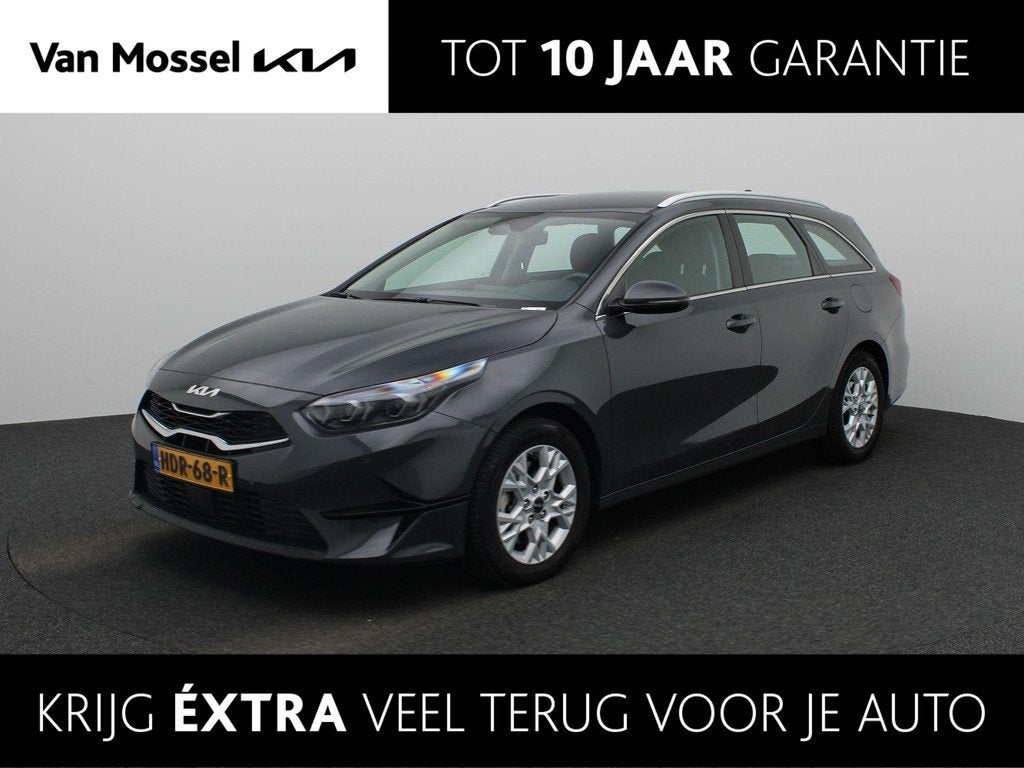 Kia Ceed Sportswagon 1.5 T-GDi DynamicLine | Climate Control, Auto's, Kia, 12 maanden, Stof, Gebruikt, Euro 6