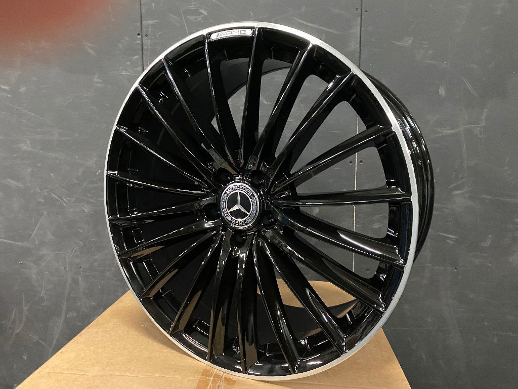 18" FITS MERCEDES AMG A/B/C/E/ W205 W206 W212 VITO V-KLASSE, Ophalen, 18 inch, Velg(en), Nieuw