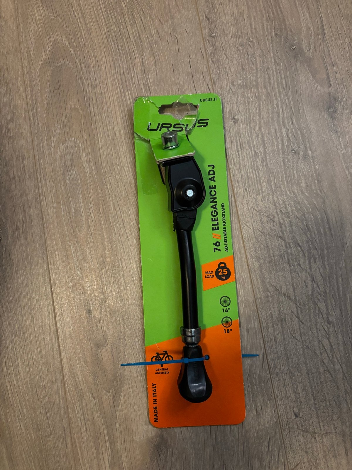 Ursus 76 Elegance ADJ verstelbare fietsstandaard 16-18 inch, Ophalen of Verzenden, Nieuw