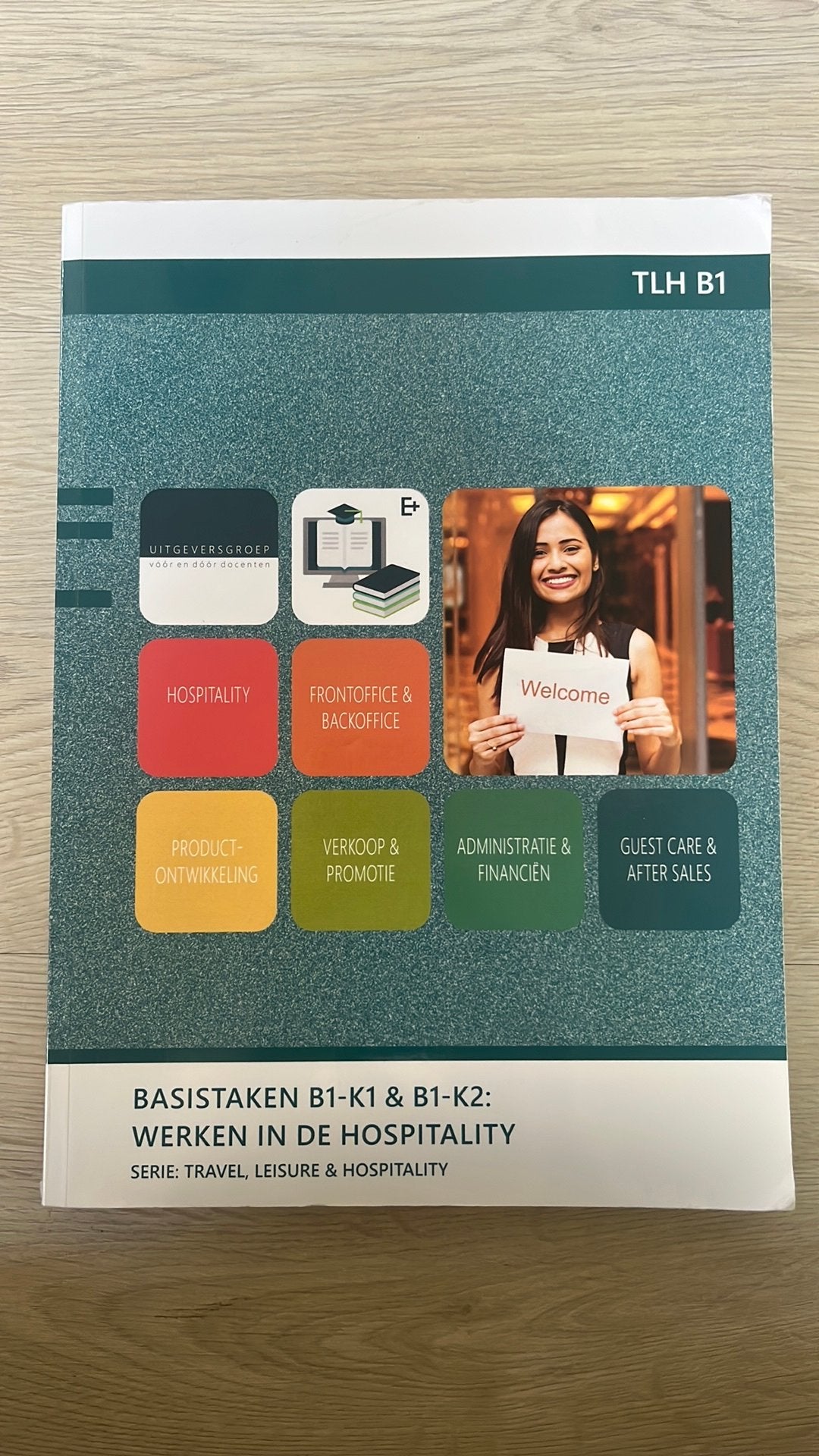 Basistaken B1-K1 werken in de hospitality, Verzenden, Alpha, Zo goed als nieuw, Overige niveaus