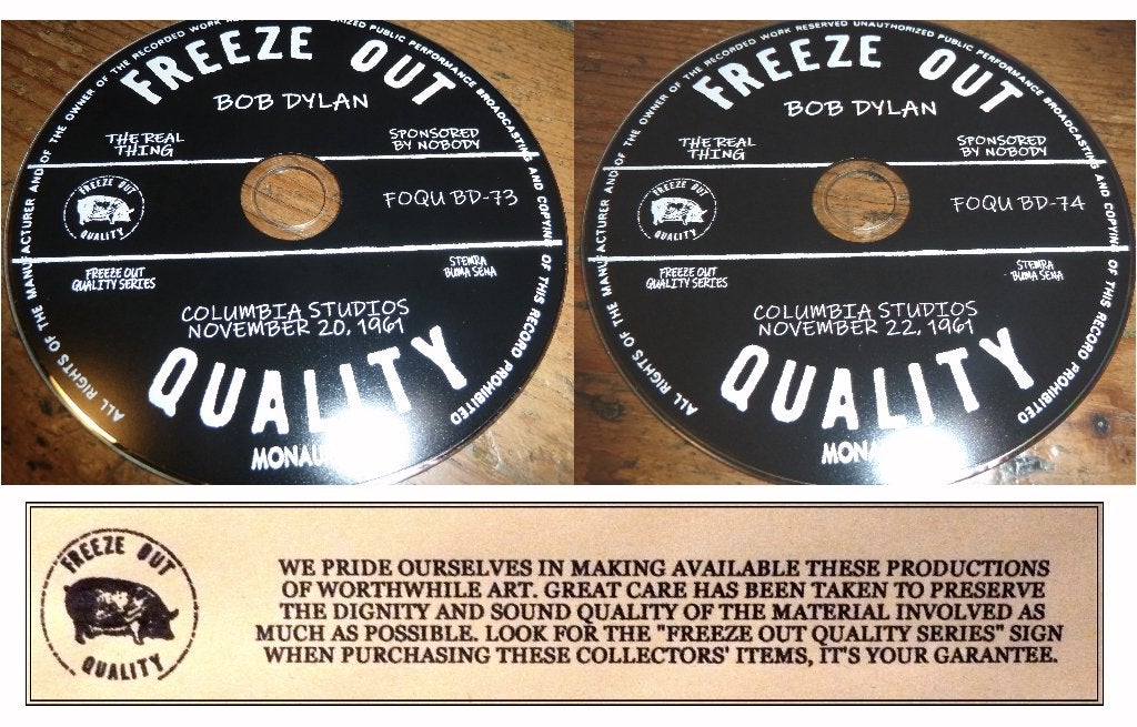Bob Dylan - November 20+22, 1961 - complete studio - 2xcd, Ophalen of Verzenden, Zo goed als nieuw