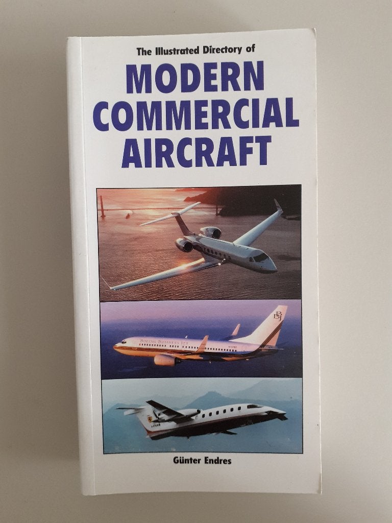 ENDRES - MODERN COMMERCIAL AIRCRAFT 2002 €2, Ophalen of Verzenden, Zo goed als nieuw, Boek of Tijdschrift