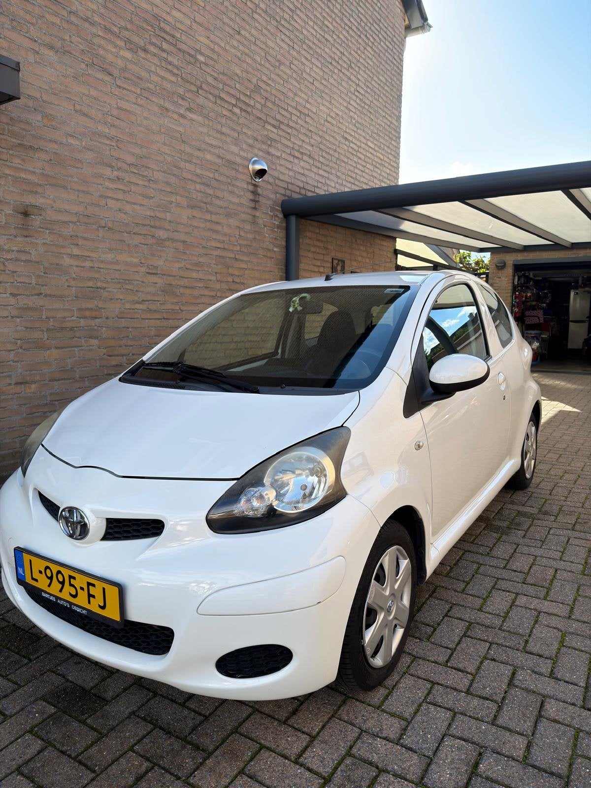 Toyota Aygo met Carplay, Auto's, Voorwielaandrijving, 4 stoelen, Handgeschakeld, Particulier