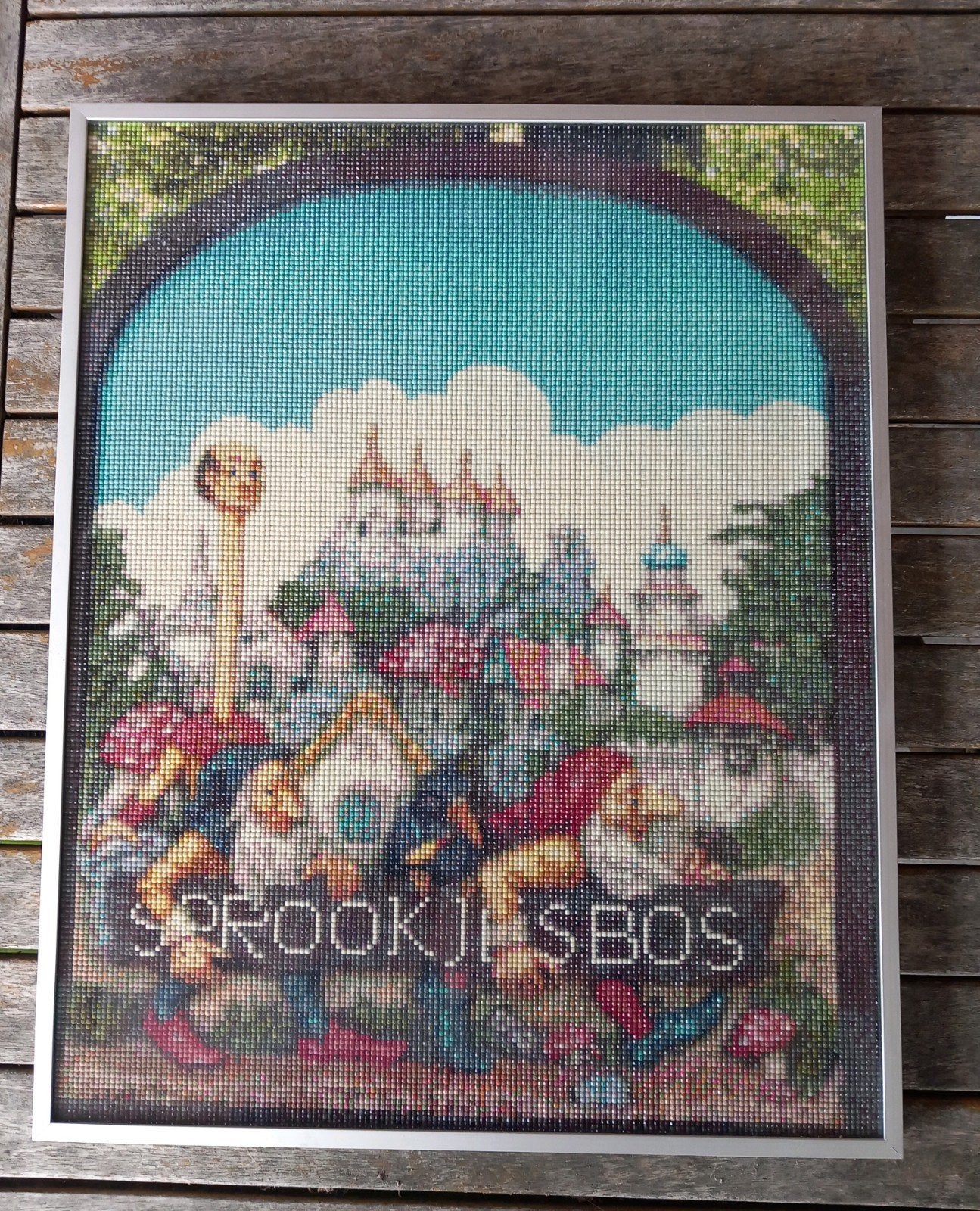 Mooie diamond painting Sprookjesbos, Ophalen of Verzenden, Nieuw, Overige typen