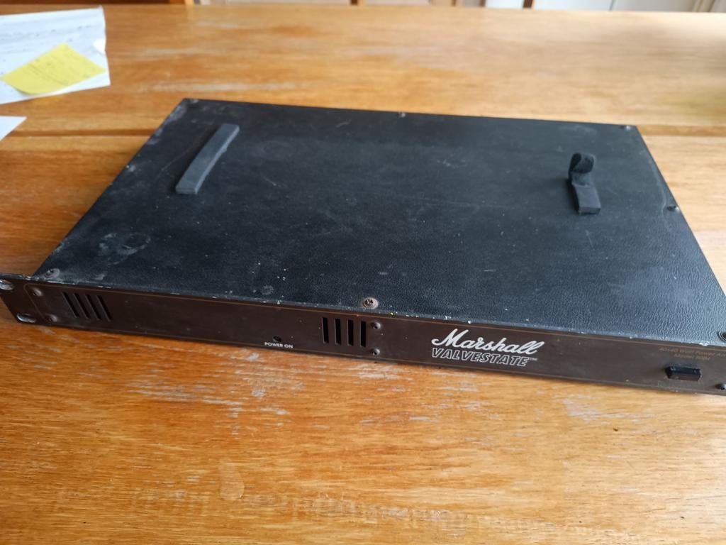 Marshall Valvestate 8004 Power Amplifier, Ophalen, Gebruikt, Gitaar, Minder dan 50 watt