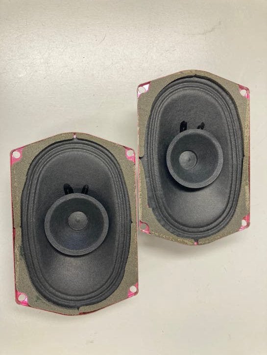 Philips AD 4680/XM8 ovale breedbanders (2 stuks), Auto diversen, Autospeakers, Ophalen of Verzenden, Gebruikt