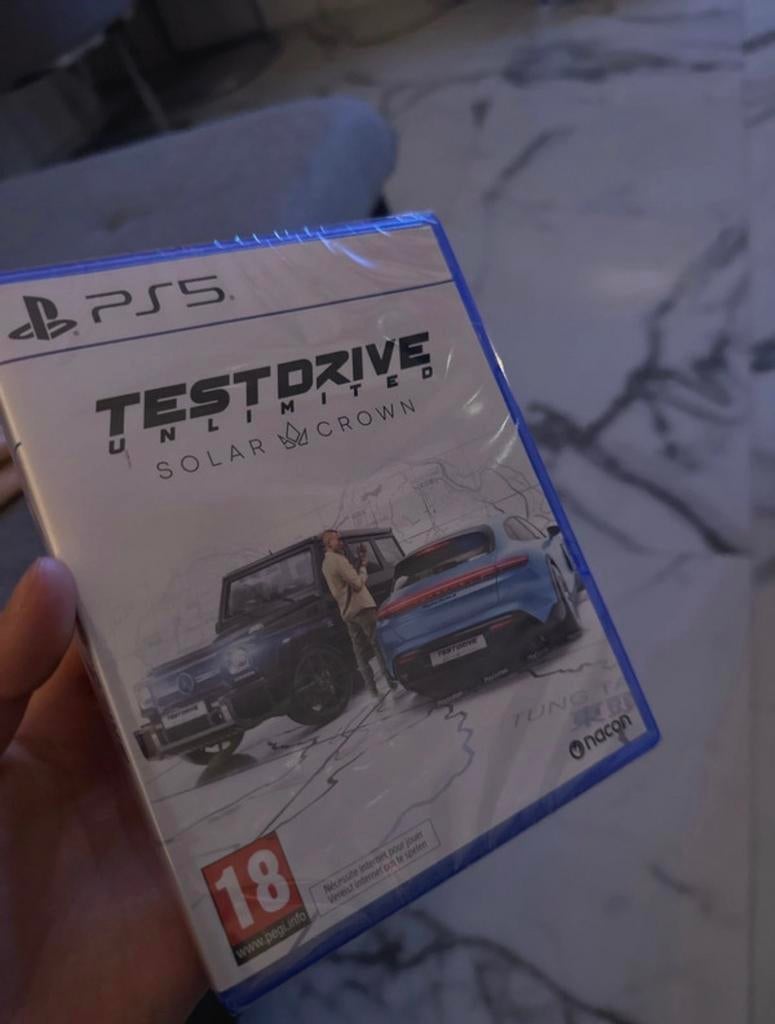 Nieuw PS5 race spel - Test Drive Unlimited Solar Crown, Ophalen of Verzenden, Nieuw