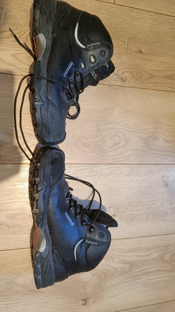 Werkschoenen, Verzenden, Gebruikt