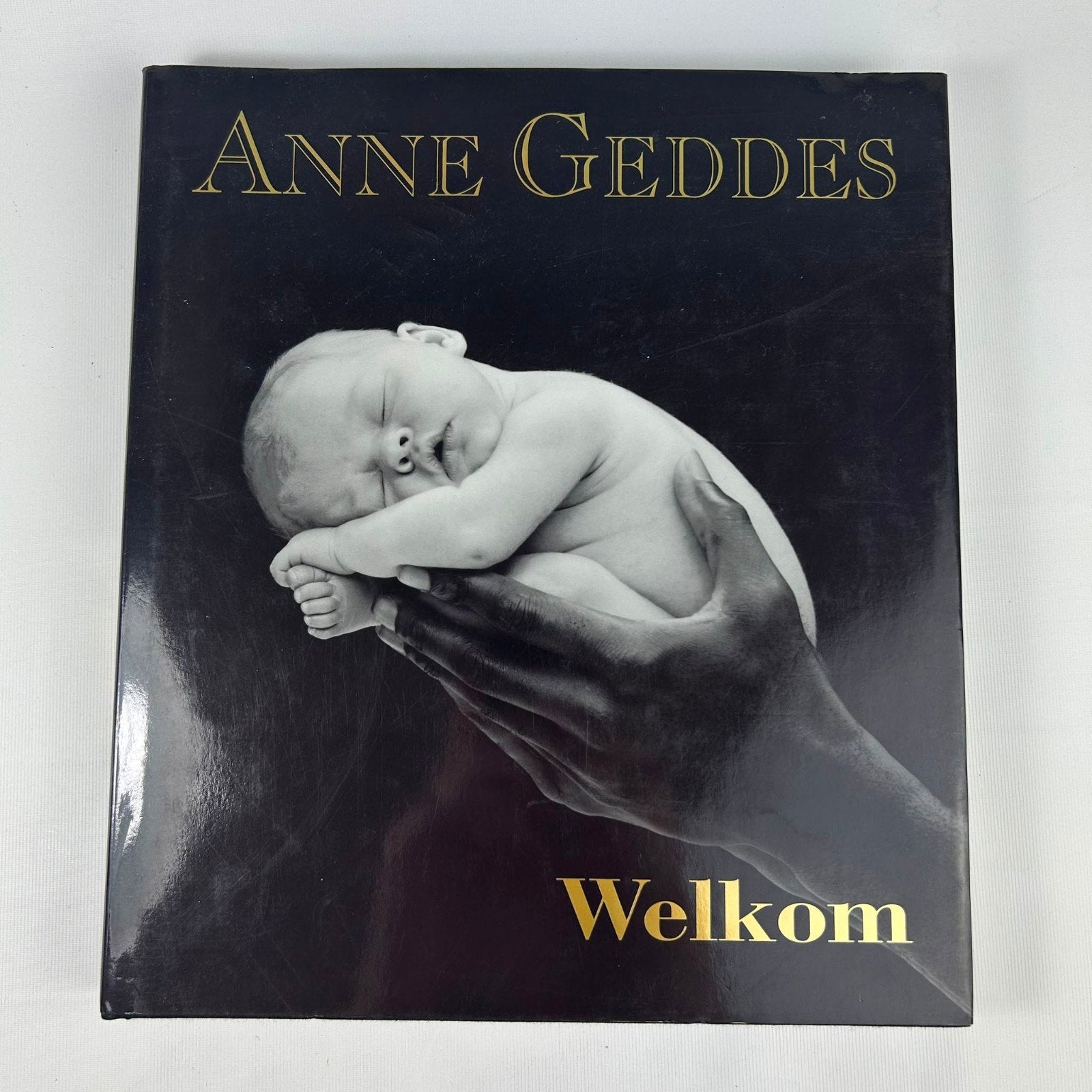 Anne Geddes - Welkom (Fotoboek over baby's), Ophalen of Verzenden, Gelezen, Zwangerschap en Bevalling, Anne Geddes