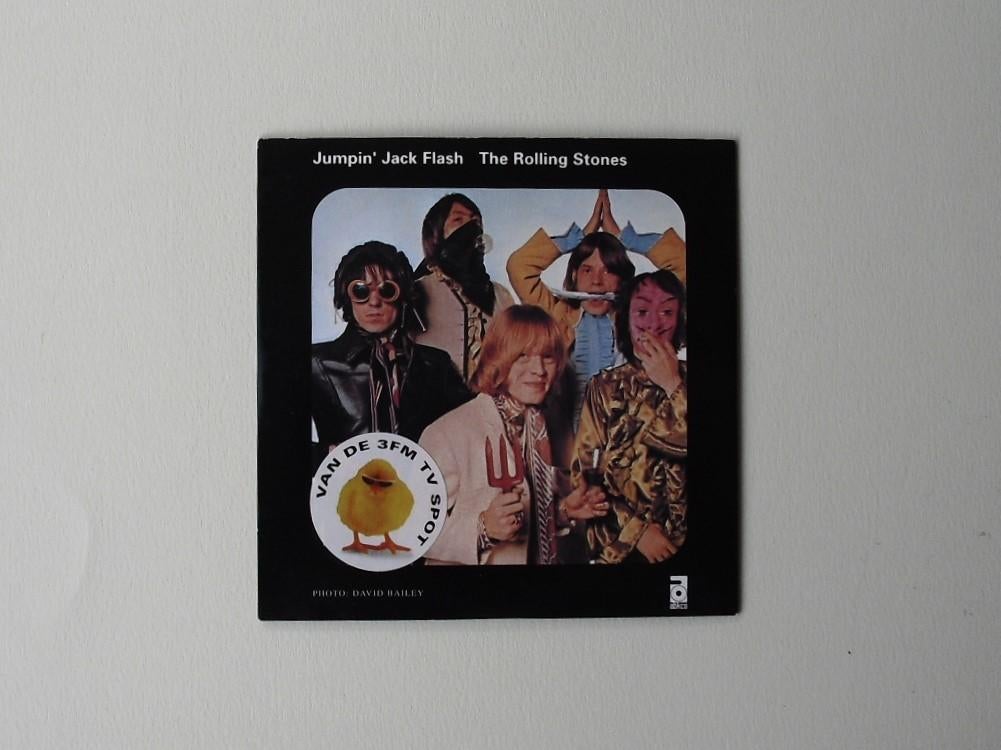 The Rolling Stones - CDsingle -  Jumpin' Jack Flash, Cd's en Dvd's, Cd Singles, 1 single, Ophalen of Verzenden, Zo goed als nieuw