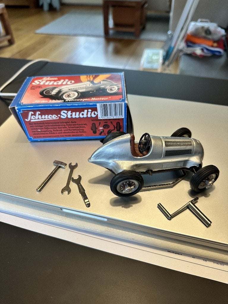 Schuco Studio Mercedes Grand Prix, Ophalen of Verzenden