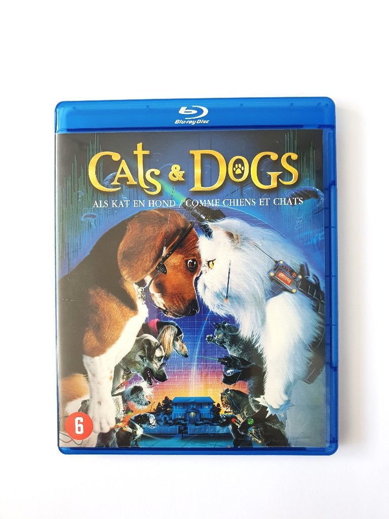 Cats & Dogs, Ophalen of Verzenden, Zo goed als nieuw, Avontuur