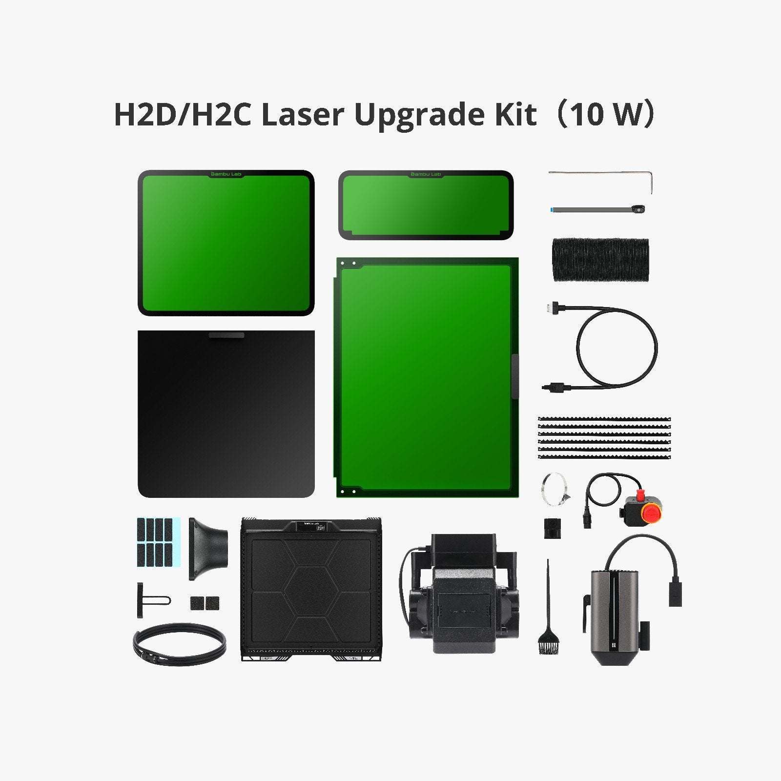 Bambulab Laser Upgrade Kit

H2C/H2D, Computers en Software, Ophalen of Verzenden, Nieuw