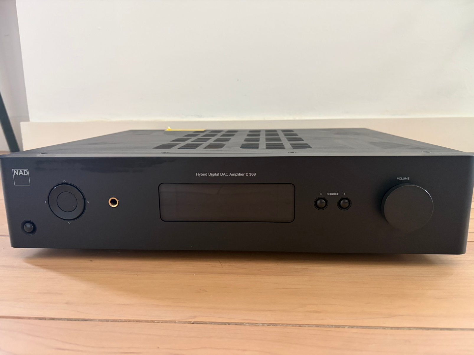 NAD C368 BluOS en HDMI, Ophalen of Verzenden, Zo goed als nieuw, 60 tot 120 watt, Overige merken
