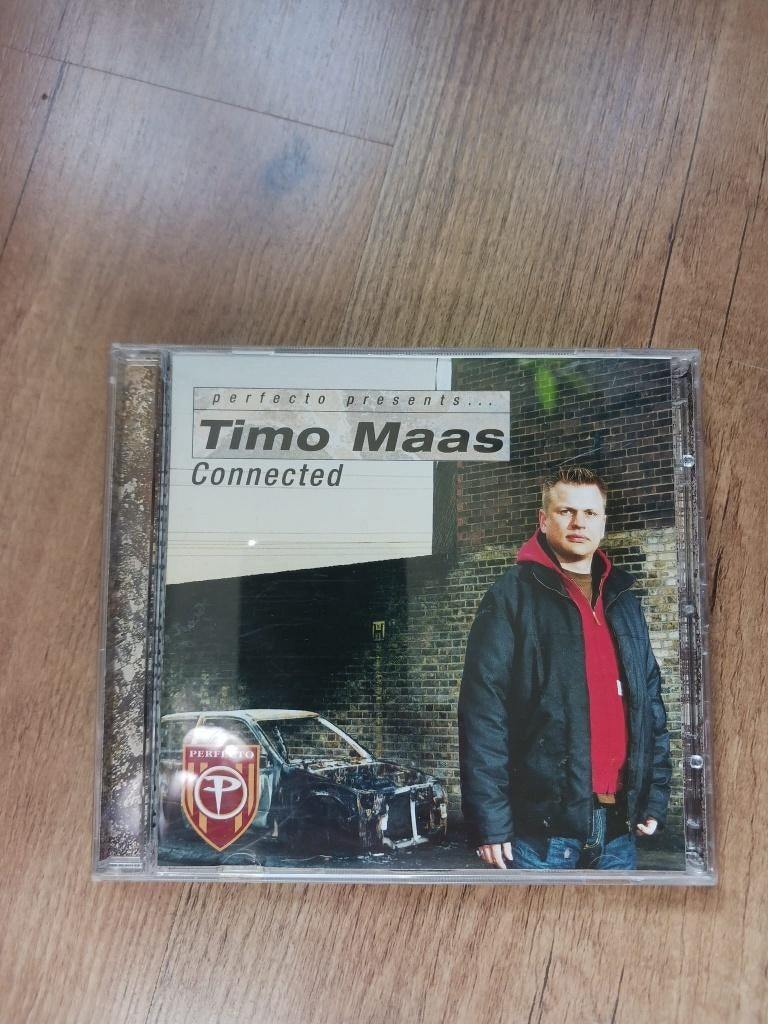 Timo Maas – Connected, Verzenden, Gebruikt, Techno of Trance